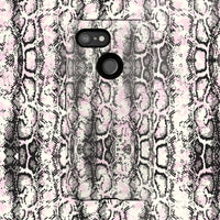 Stylish Snake Print Phone Case - Tough Protection for Trendsetters