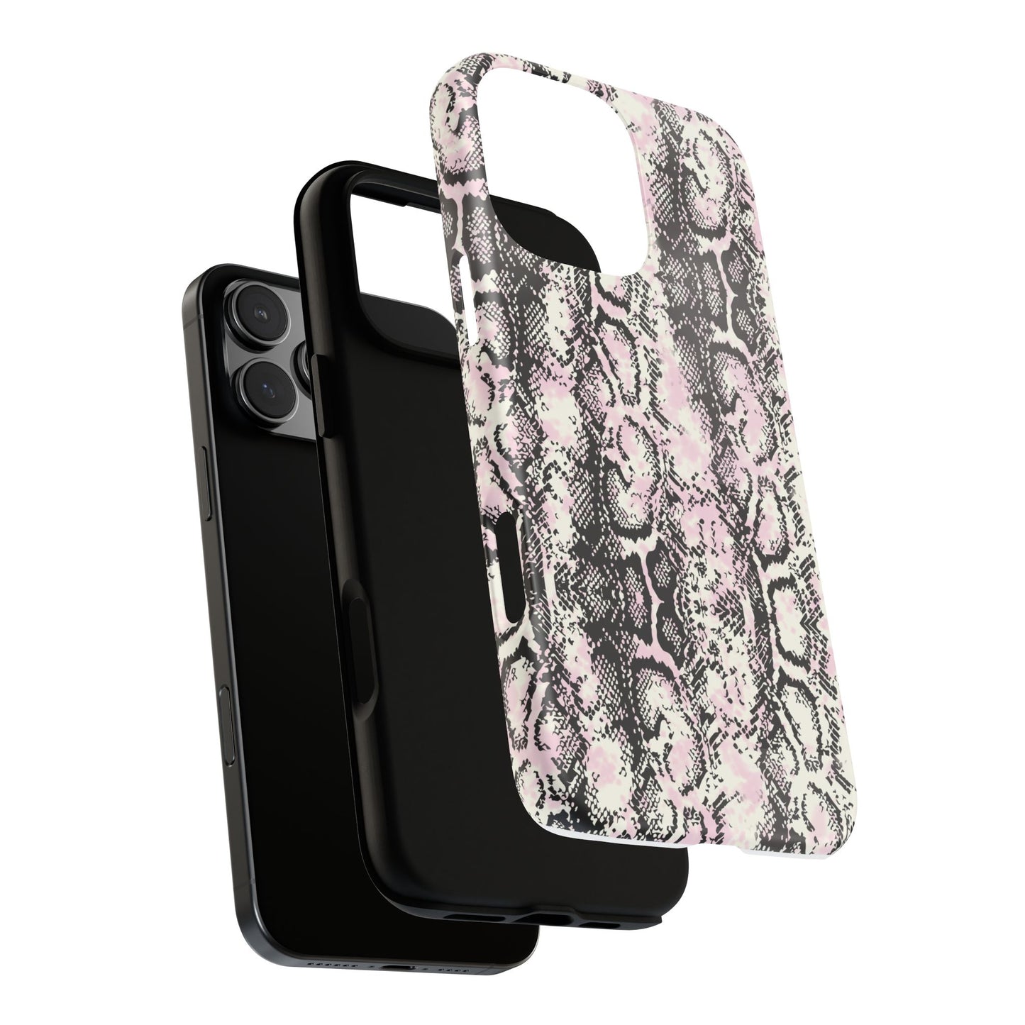 Stylish Snake Print Phone Case – Trendy Design, Tough Protection  Make a bold fashion statement while keeping your phone safe with this sleek and durable snake print case.