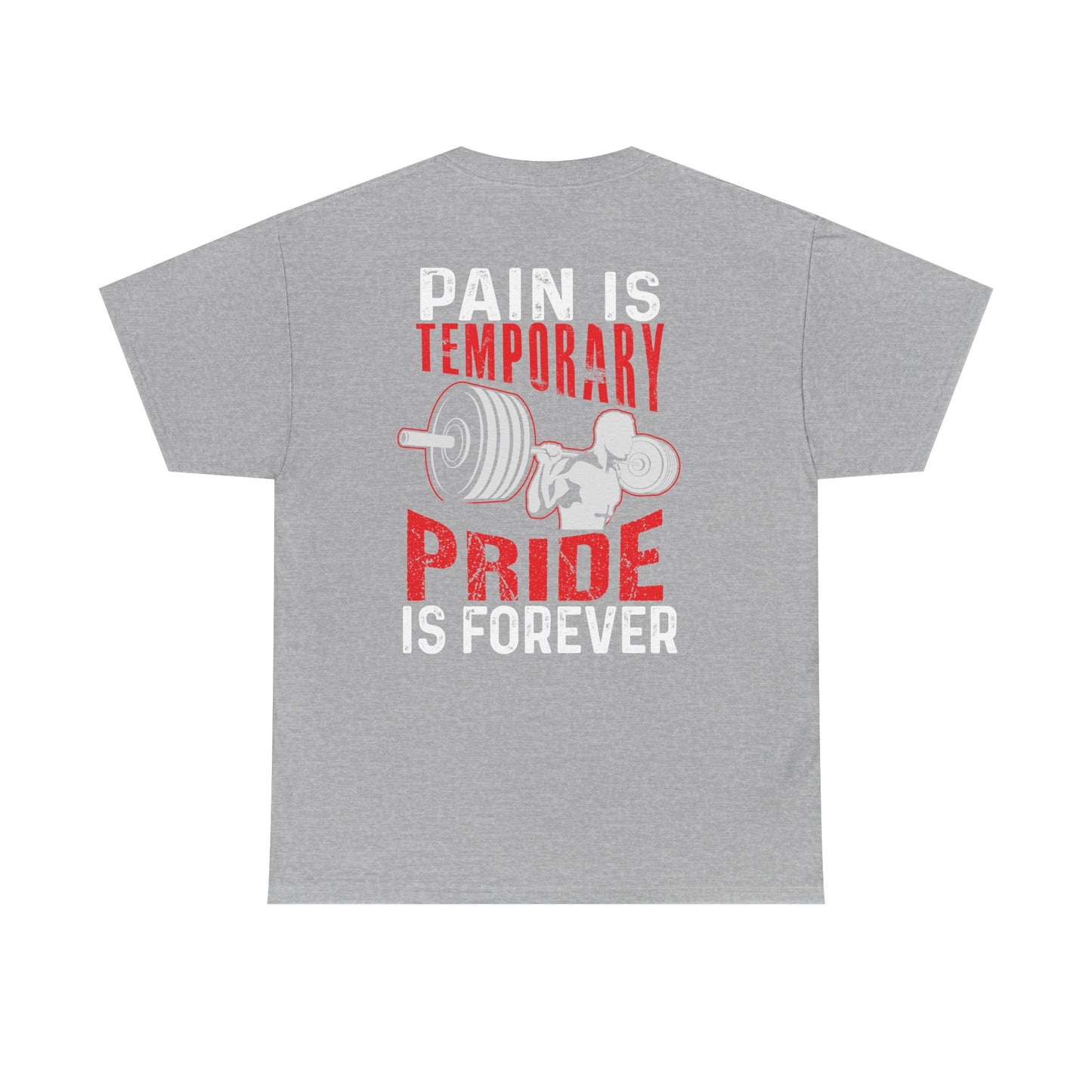 Temporary Pride Unisex Cotton Tee, Fitness Shirt, Apparel, Workout Top,  Gift, Celebration Tee