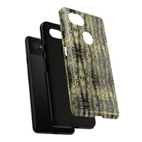 Snake Pattern Phone Case – Tough & Stylish Protection for Your Device  Show off your wild side while keeping your phone protected with this sleek snake pattern case—designed for both fashion and function.