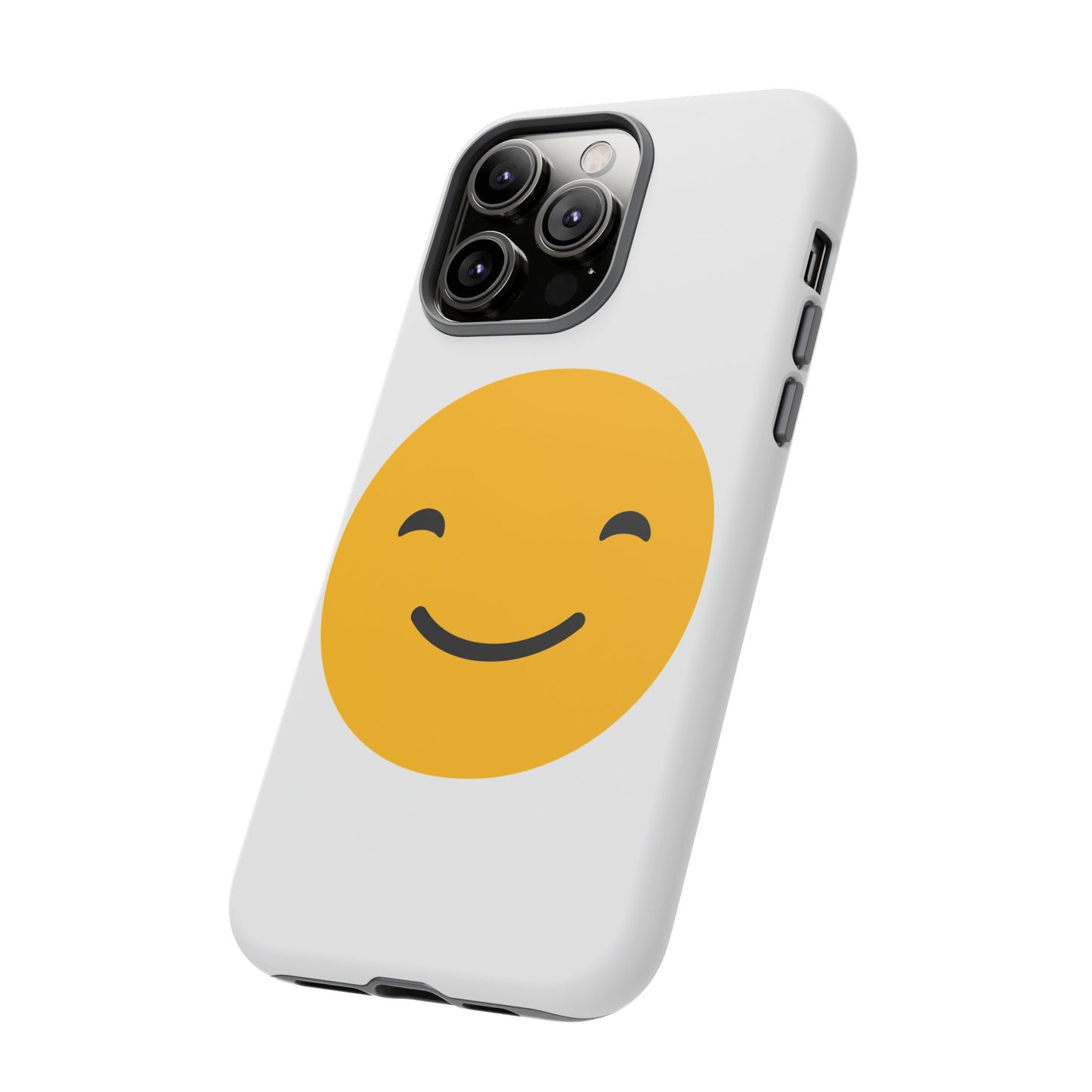 Happy Face Phone Case - Tough and Stylish Protection