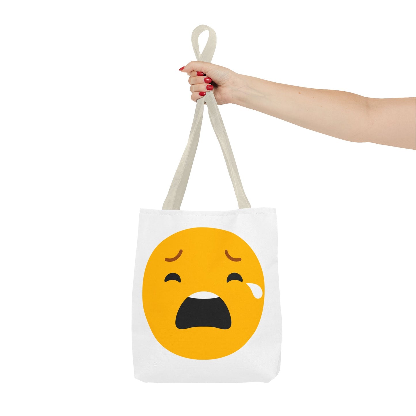 Emotional Expression Tote Bag - Perfect for Gifts & Everyday Use