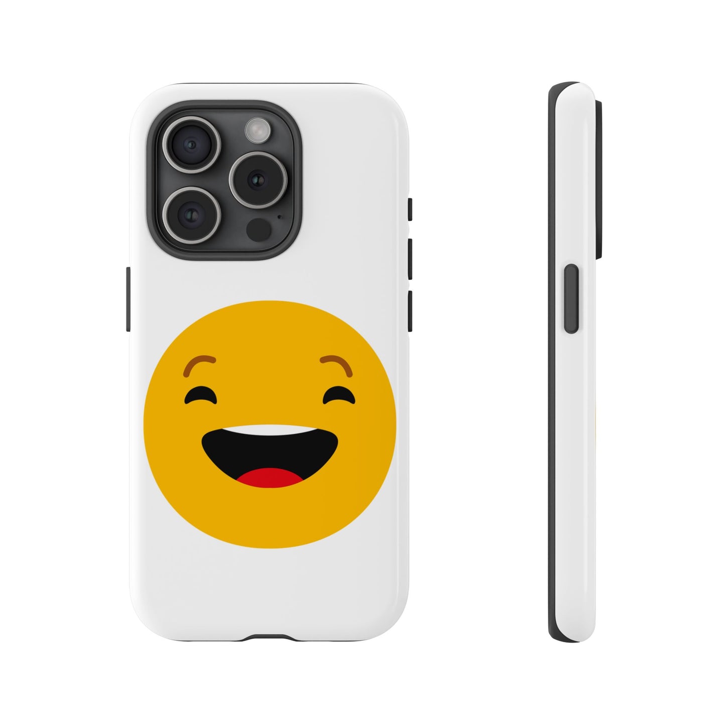 Happy Emoji Phone Case - Tough Cases for Joyful Vibes