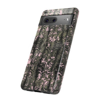 Stylish Snake Print Phone Case for Tough Protection