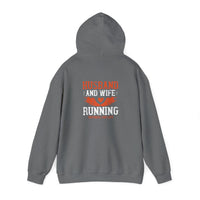 Husband Partner for Life Hoodie - Unisex Heavy Blend Sweatshirt