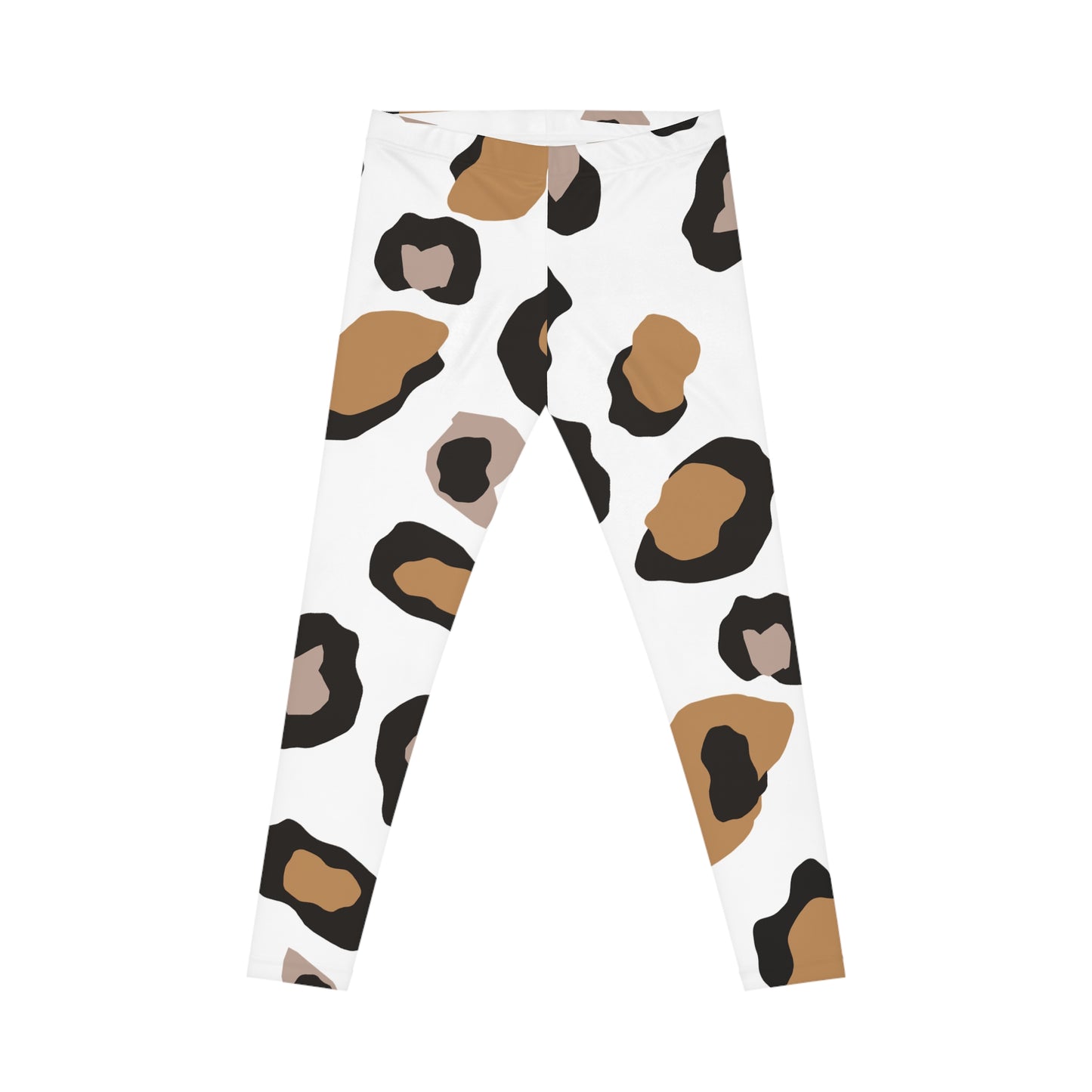 Elevate your everyday style with the Stylish Leopard Print Women's Casual Leggings—a perfect blend of comfort and trendiness for any occasion.