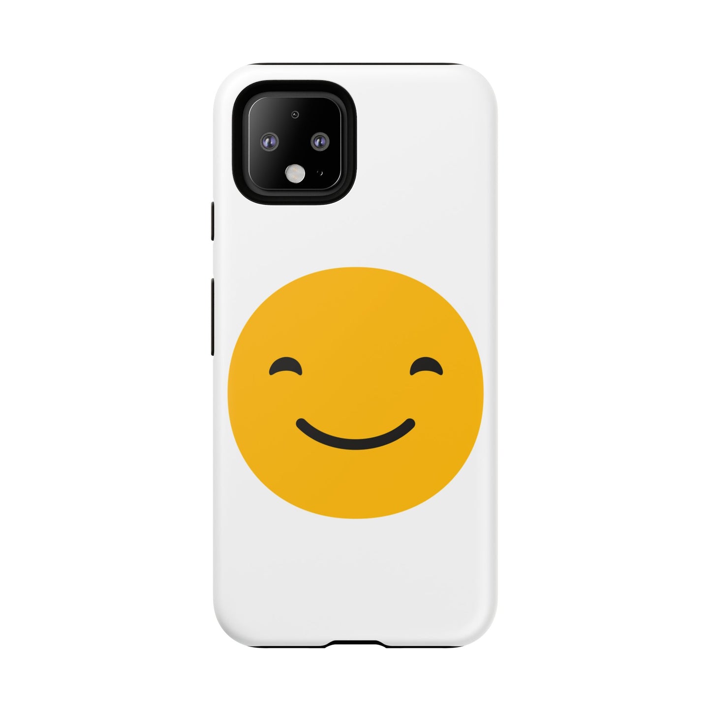 Happy Face Phone Case - Tough and Stylish Protection