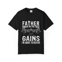Gym Motivation Unisex T-Shirt, Workout Shirt, Fitness Tee, Gift for Gym Lovers, Bodybuilding Apparel