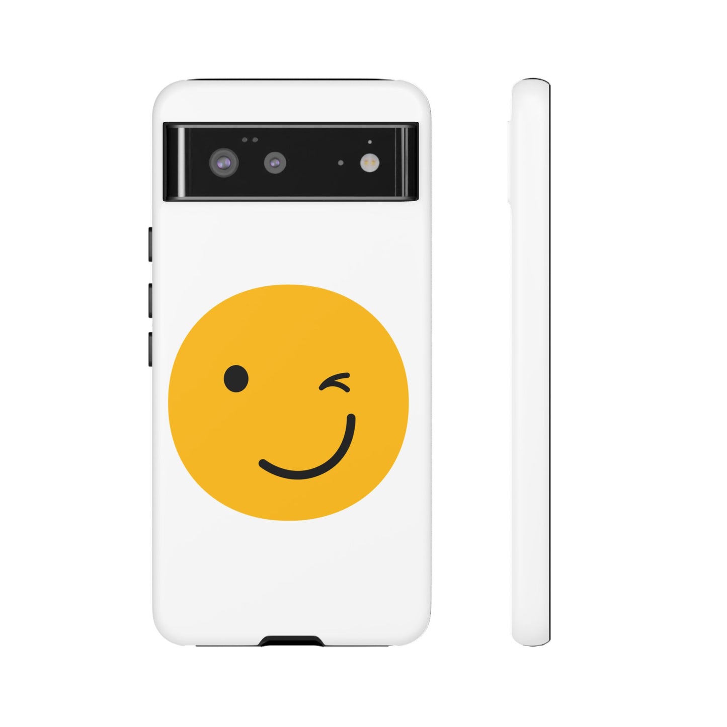 Funny Smile Phone Case - Tough & Durable Design