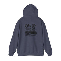 Vintage Car Lover's Hoodie - Enjoy Classic Car Design