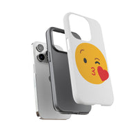 Cute Emoji Phone Case - Kissy Face Design for Stylish Protection