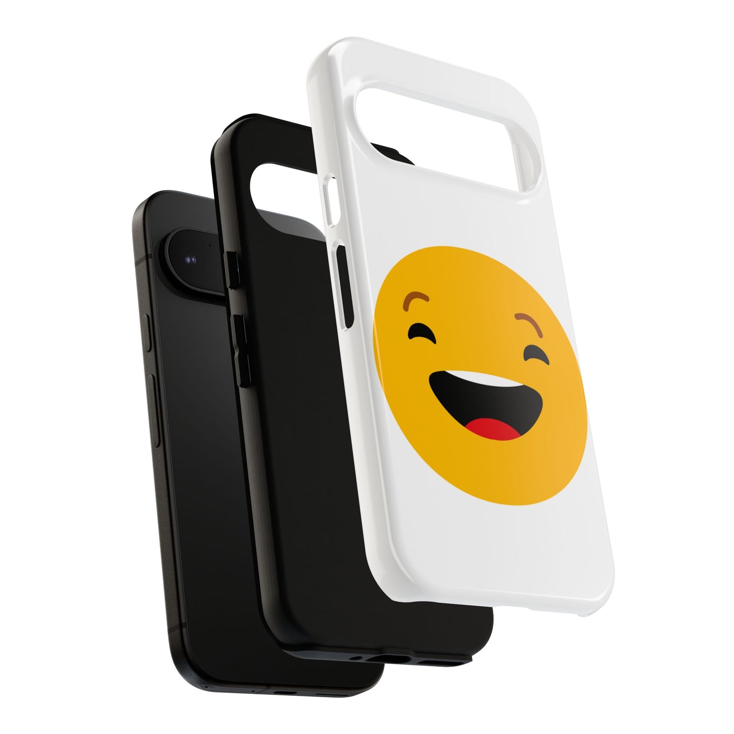 Happy Emoji Phone Case - Tough Cases for Joyful Vibes