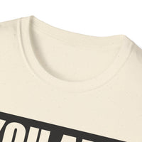 Motivational Unisex T-Shirt - "You Are More Than Enough" - Casual Gift, Positive Vibes, Everyday Wear, Friendly Apparel