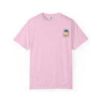 California Summer Vibes T-Shirt, Unisex Beach Tee, Surfing Apparel, Gift for Surfers, Summer Wardrobe Essential