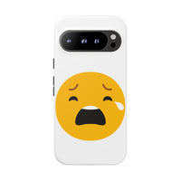 Emotional Tough Case – Sad Emoji Phone Case for Supportive Gifts