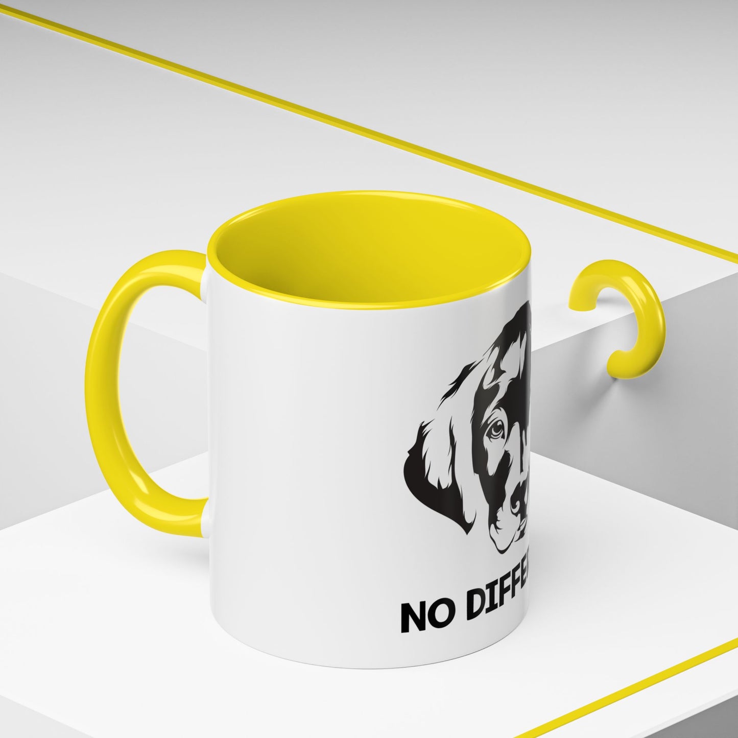 No Difference Coffee Mug - Accent Mug for Animal Lovers