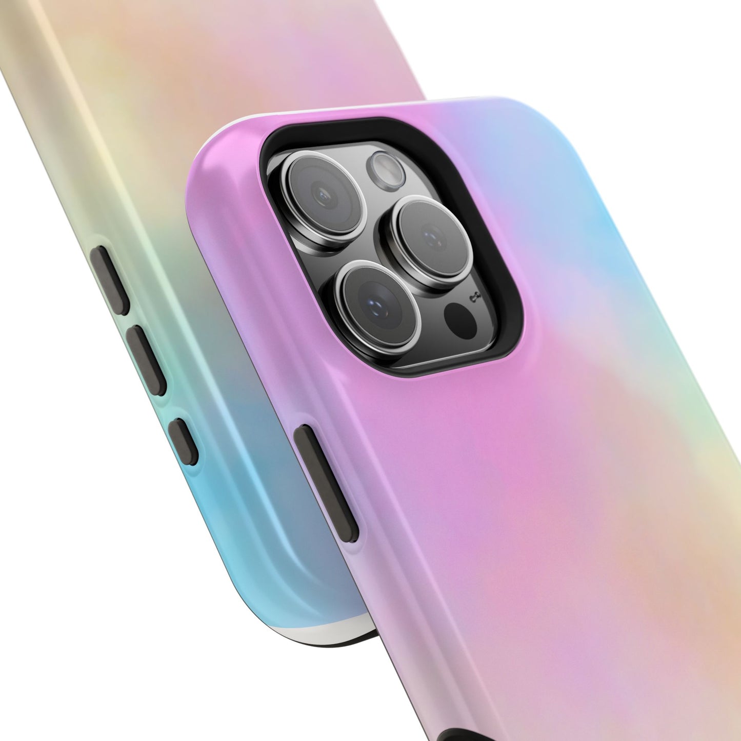 Stylish Magnetic Tough Cases – Colorful Gradient Design for Everyday Durability  Brighten up your device with vibrant color and unbeatable protection in one sleek package.