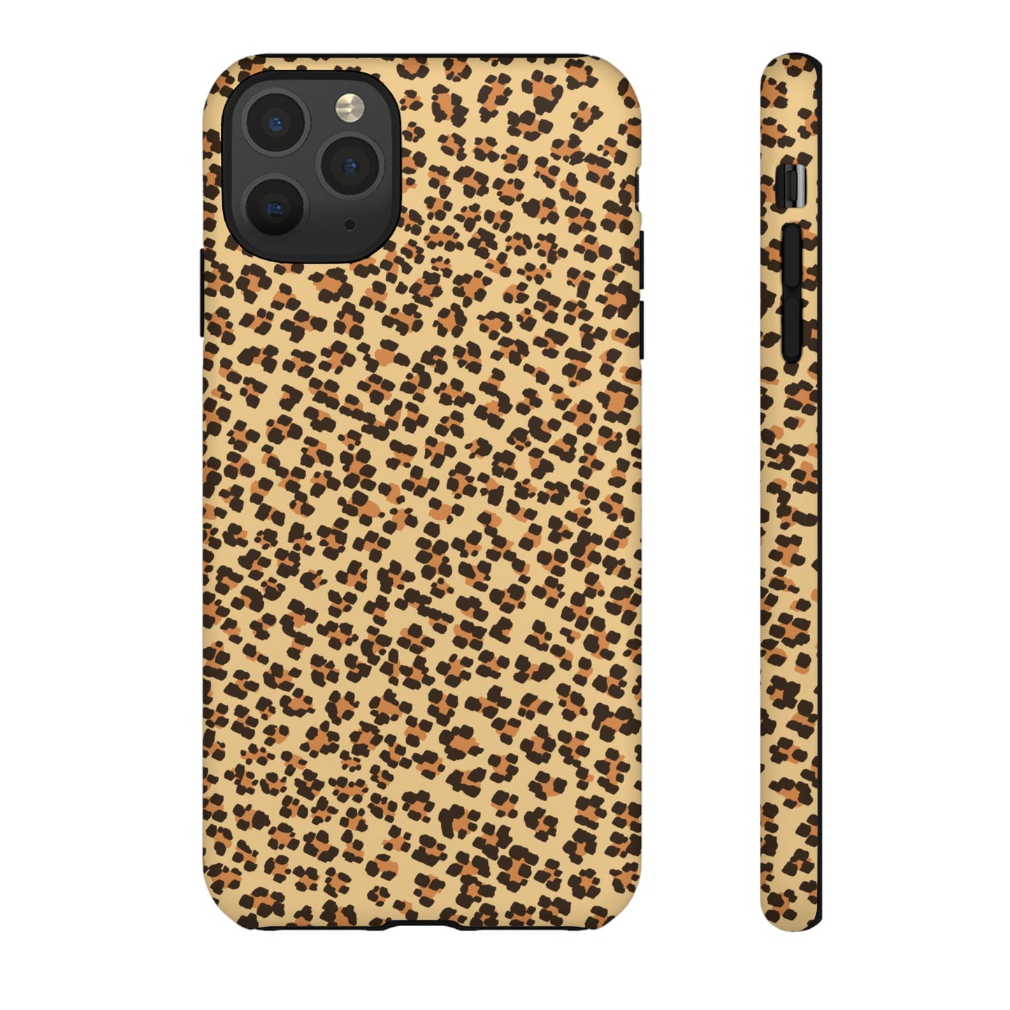 Wild Leopard Print Phone Case - Stylish & Durable Protection
