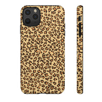 Wild Leopard Print Phone Case - Stylish & Durable Protection