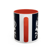 Gothic Coffee Mug,  Decay Design, Perfect for Spooky Morning Brews, Unique Gift for Horror Lovers, Halloween