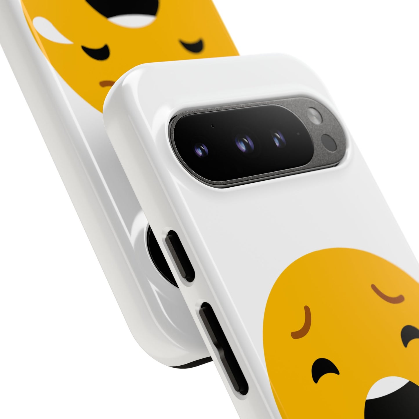 Emotional Tough Case – Sad Emoji Phone Case for Supportive Gifts