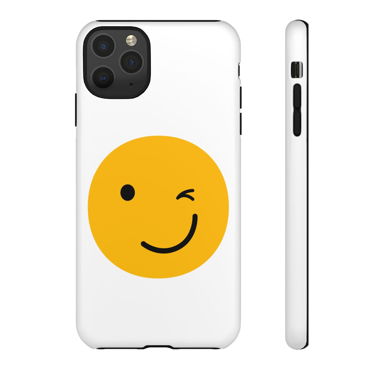 Funny Smile Phone Case - Tough & Durable Design