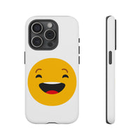 Happy Emoji Phone Case - Tough Cases for Joyful Vibes