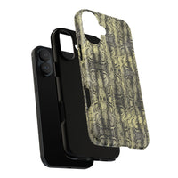 Snake Pattern Phone Case – Tough & Stylish Protection for Your Device  Show off your wild side while keeping your phone protected with this sleek snake pattern case—designed for both fashion and function.