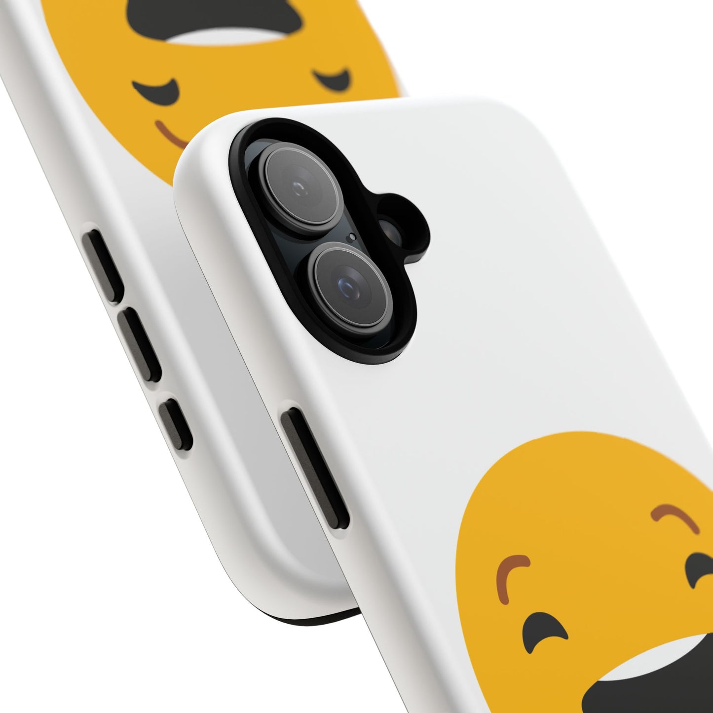Happy Emoji Phone Case - Tough Cases for Joyful Vibes