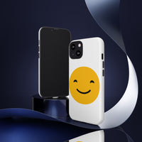 Happy Face Phone Case - Tough and Stylish Protection