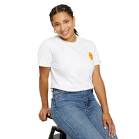 Smile Circle Unisex Garment-Dyed T-Shirt - Fun Casual Tee for Everyday Wear