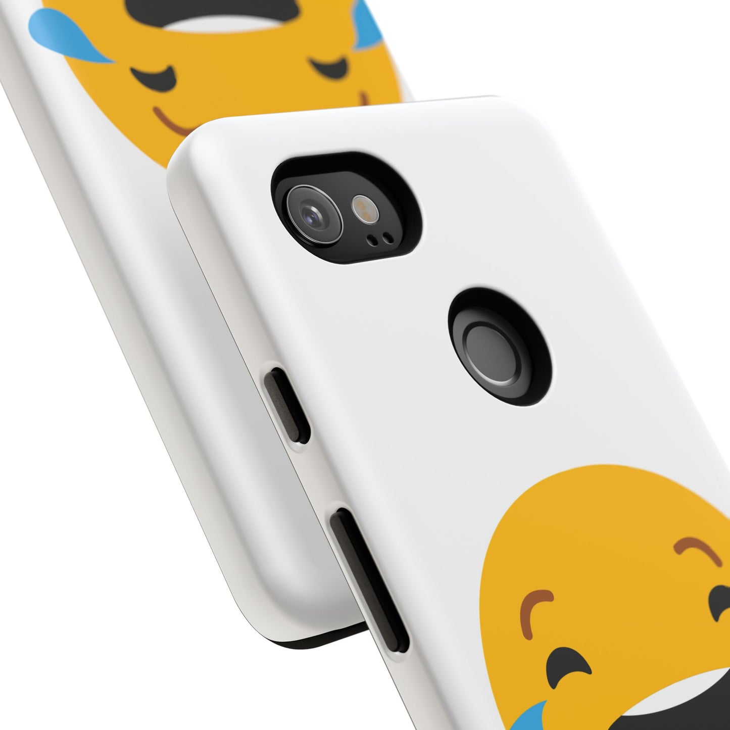 Funny Emoji Phone Case - Tough Durable Design for a Stylish Look