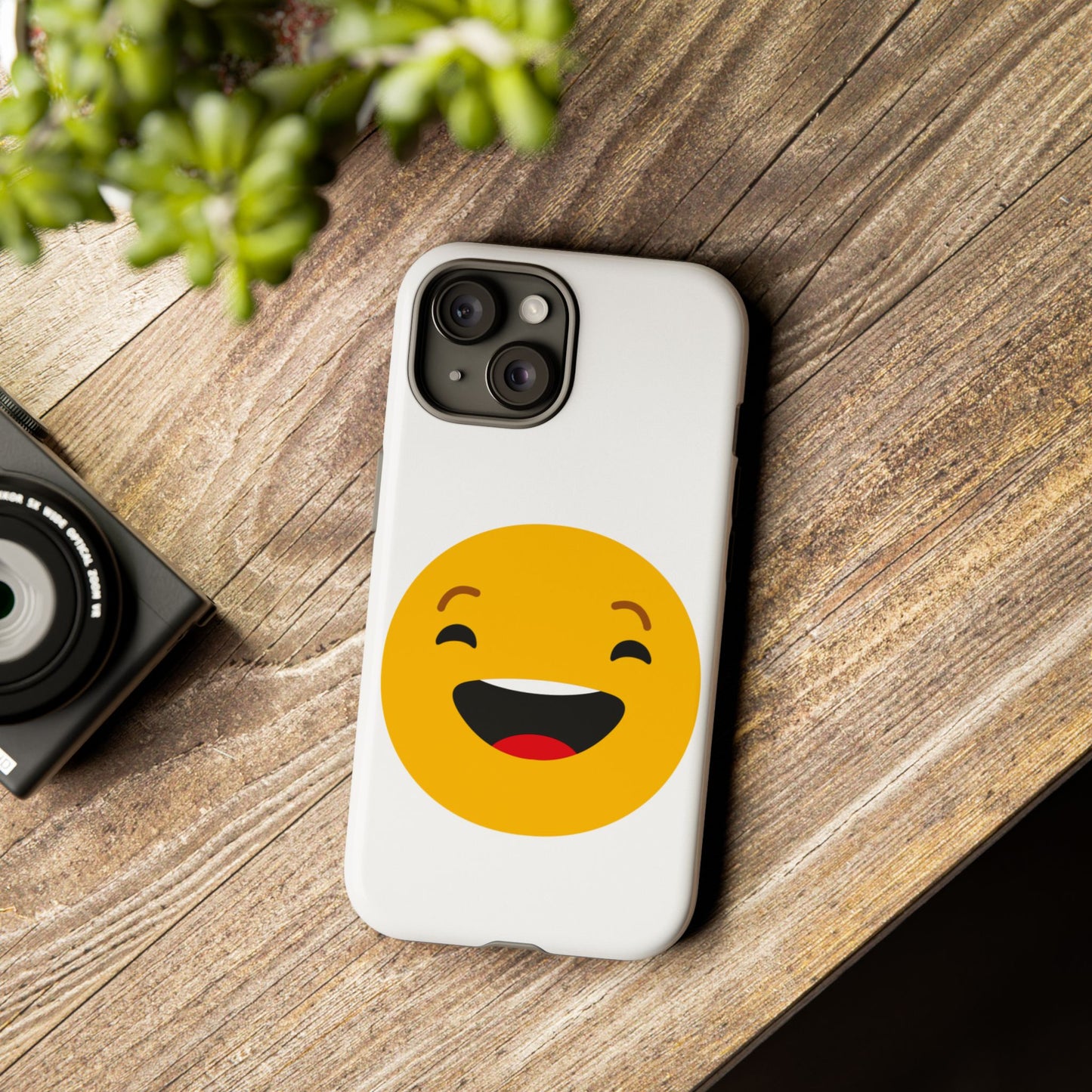 Happy Emoji Phone Case - Tough Cases for Joyful Vibes