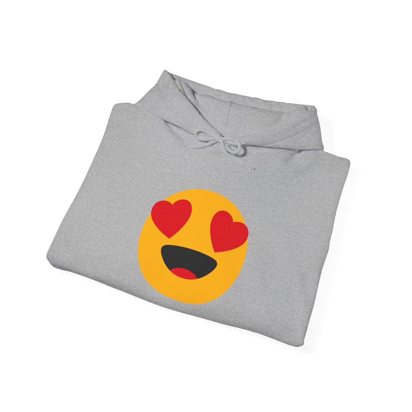 Heart Eyes Emoji Hoodie - Unisex Heavy Blend™ Sweatshirt