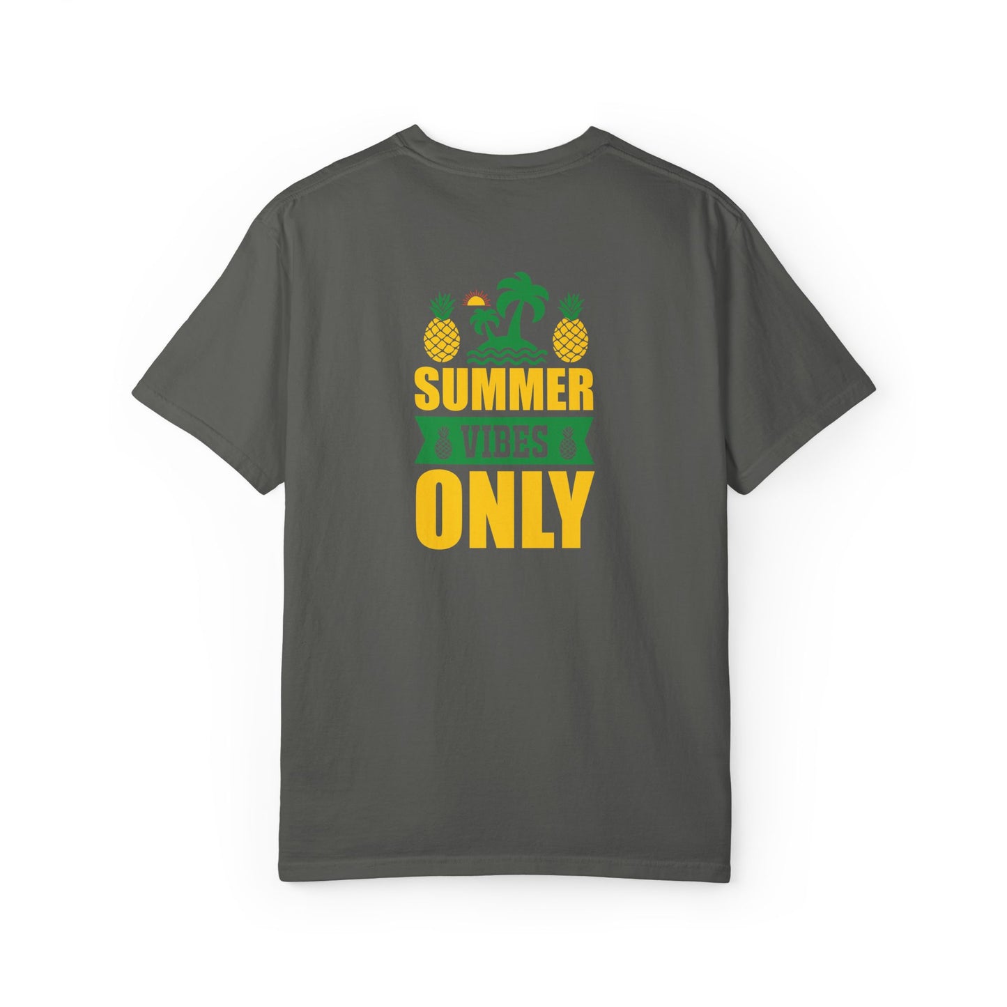 Summer Vibes Unisex T-Shirt - Retro Tropical Design