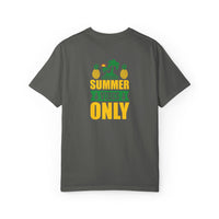 Summer Vibes Unisex T-Shirt - Retro Tropical Design