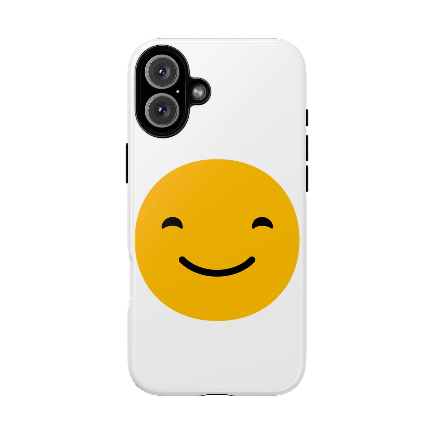 Happy Face Phone Case - Tough and Stylish Protection