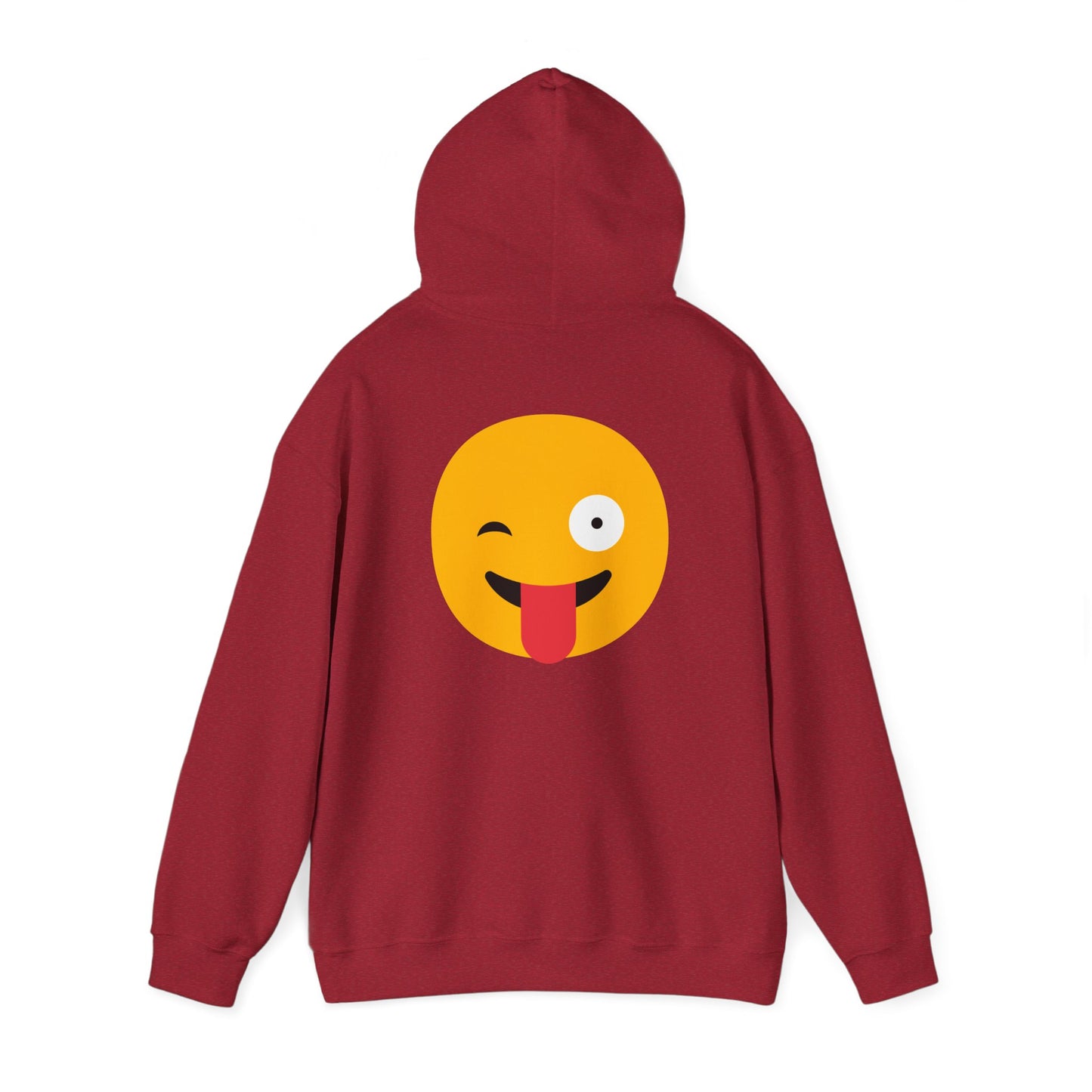Playful Emoji Hoodie for Fun-Loving Souls