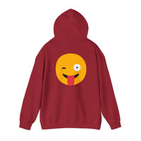Playful Emoji Hoodie for Fun-Loving Souls