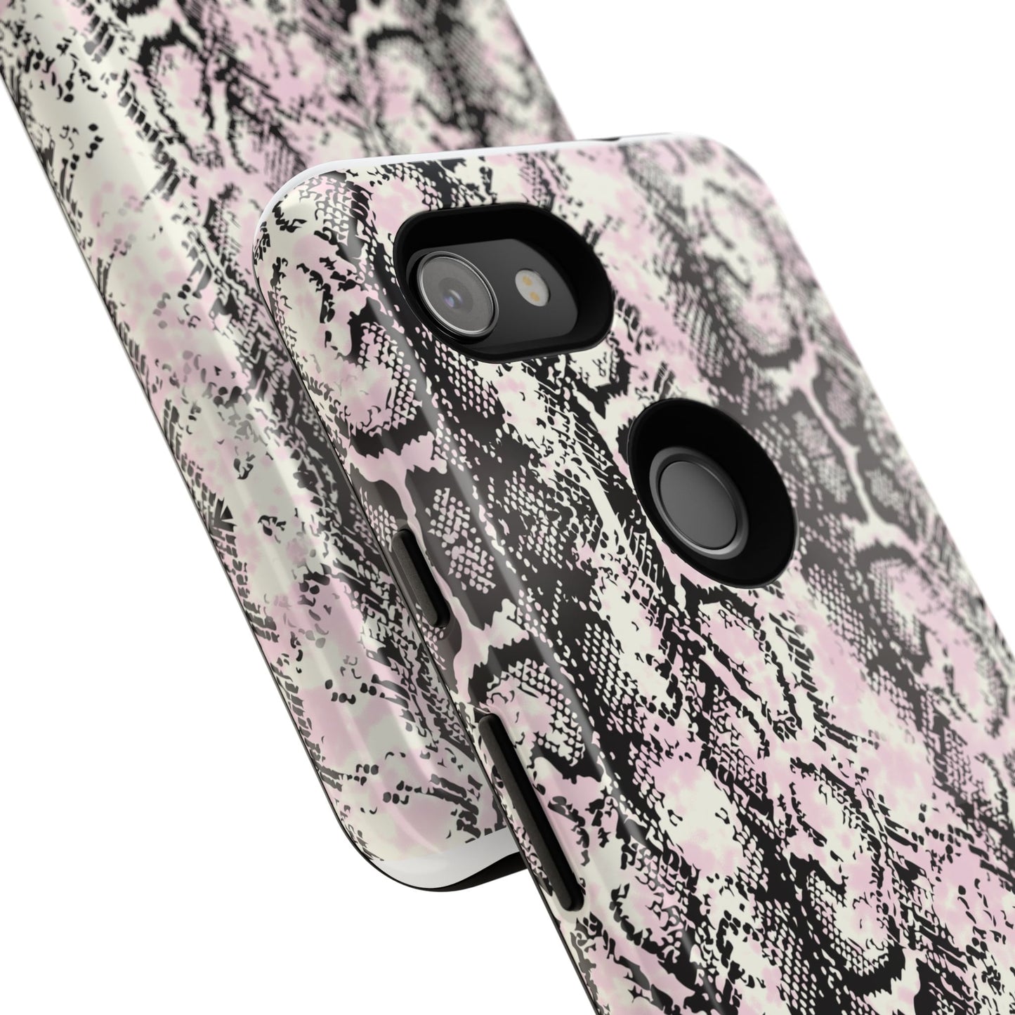 Stylish Snake Print Phone Case – Trendy Design, Tough Protection  Make a bold fashion statement while keeping your phone safe with this sleek and durable snake print case.