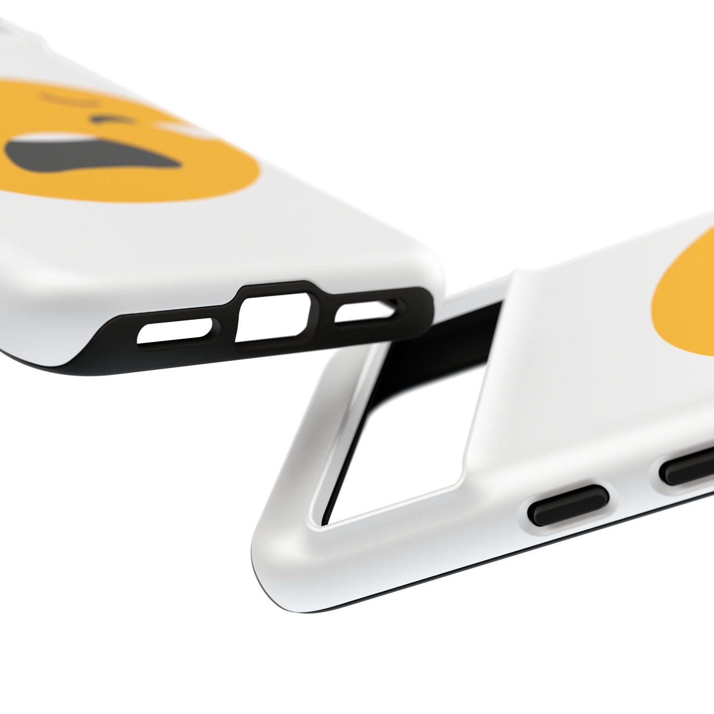 Emotional Tough Case – Sad Emoji Phone Case for Supportive Gifts
