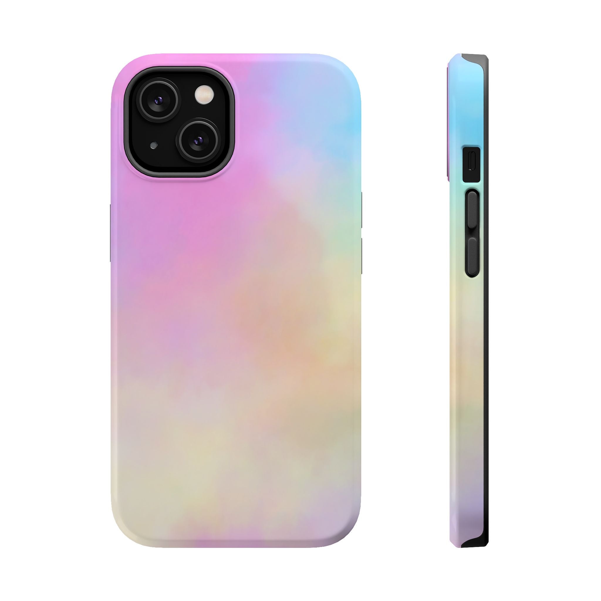 Stylish Magnetic Tough Cases – Colorful Gradient Design for Everyday Durability  Brighten up your device with vibrant color and unbeatable protection in one sleek package.