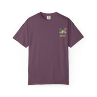 California Summer Vibes T-Shirt, Unisex Beach Tee, Surfing Apparel, Gift for Surfers, Summer Wardrobe Essential