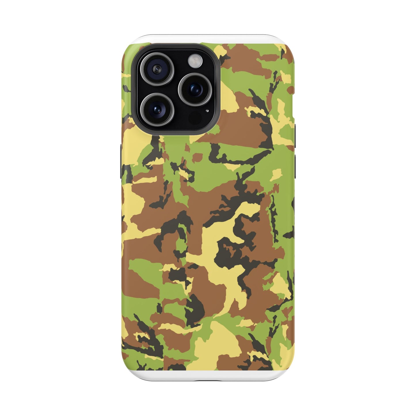 Camo Magnetic Tough Cases – Rugged Protection for Adventurers & Outdoor Lovers  Built for the bold, these camo magnetic tough cases combine heavy-duty durability with a rugged outdoor aesthetic—perfect for those who live life off the beaten path.