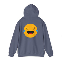 Funny Emoji Hooded Sweatshirt - Unisex Heavy Blend™