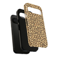 Wild Leopard Print Phone Case - Stylish & Durable Protection