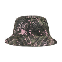 Camo Pink Bucket Hat - Stylish Summer Accessory for Outdoor Adventures