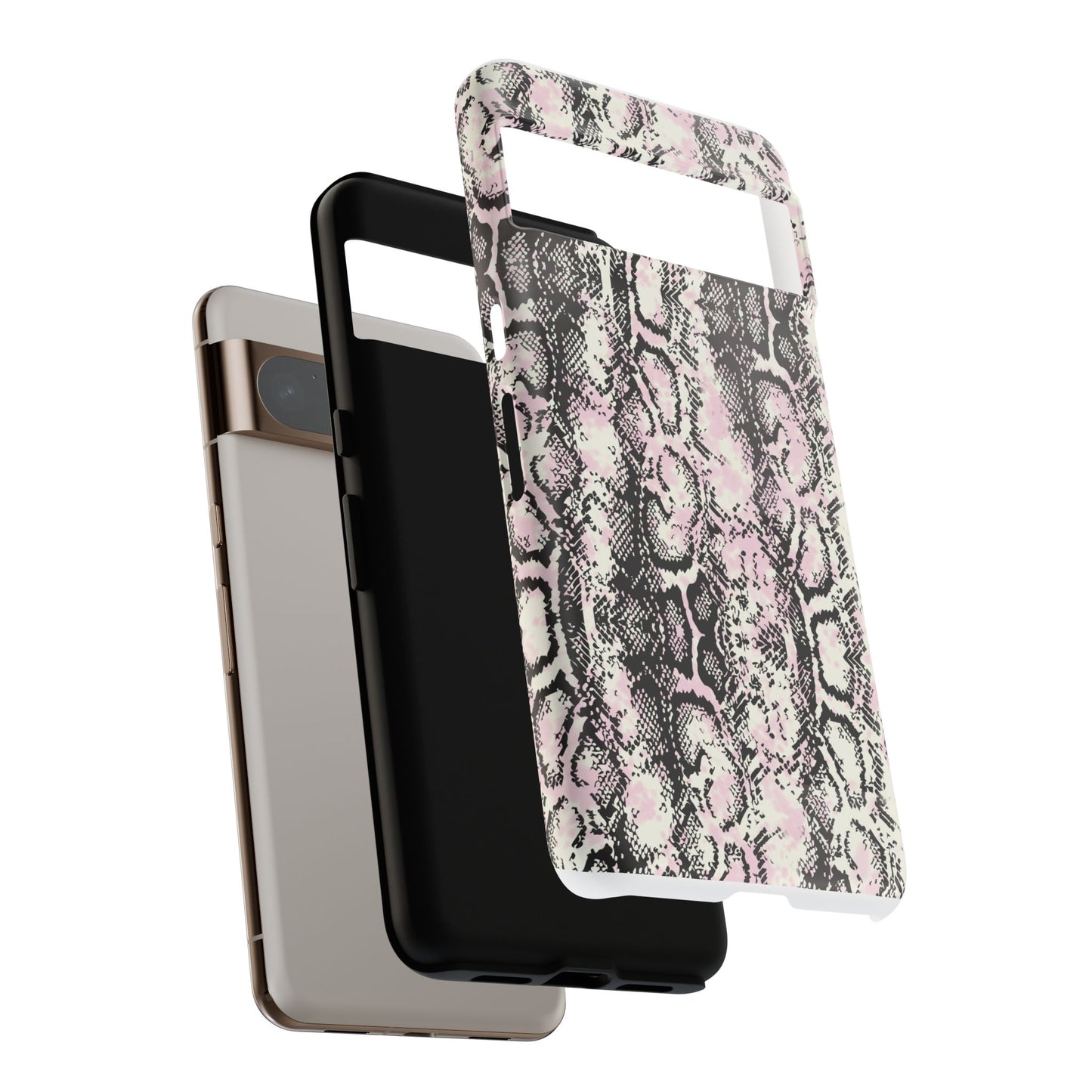 Stylish Snake Print Phone Case – Trendy Design, Tough Protection  Make a bold fashion statement while keeping your phone safe with this sleek and durable snake print case.