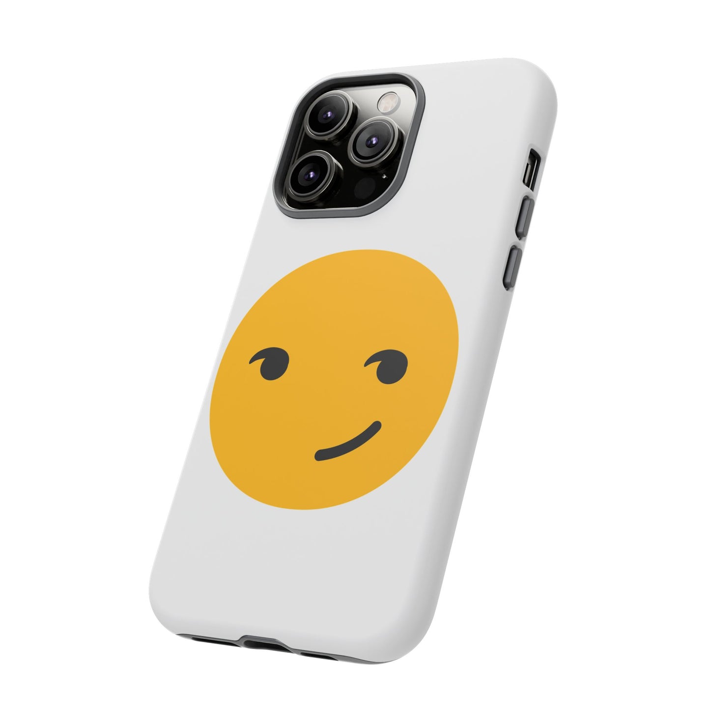 Smiley Face Phone Case - Tough & Stylish Protection