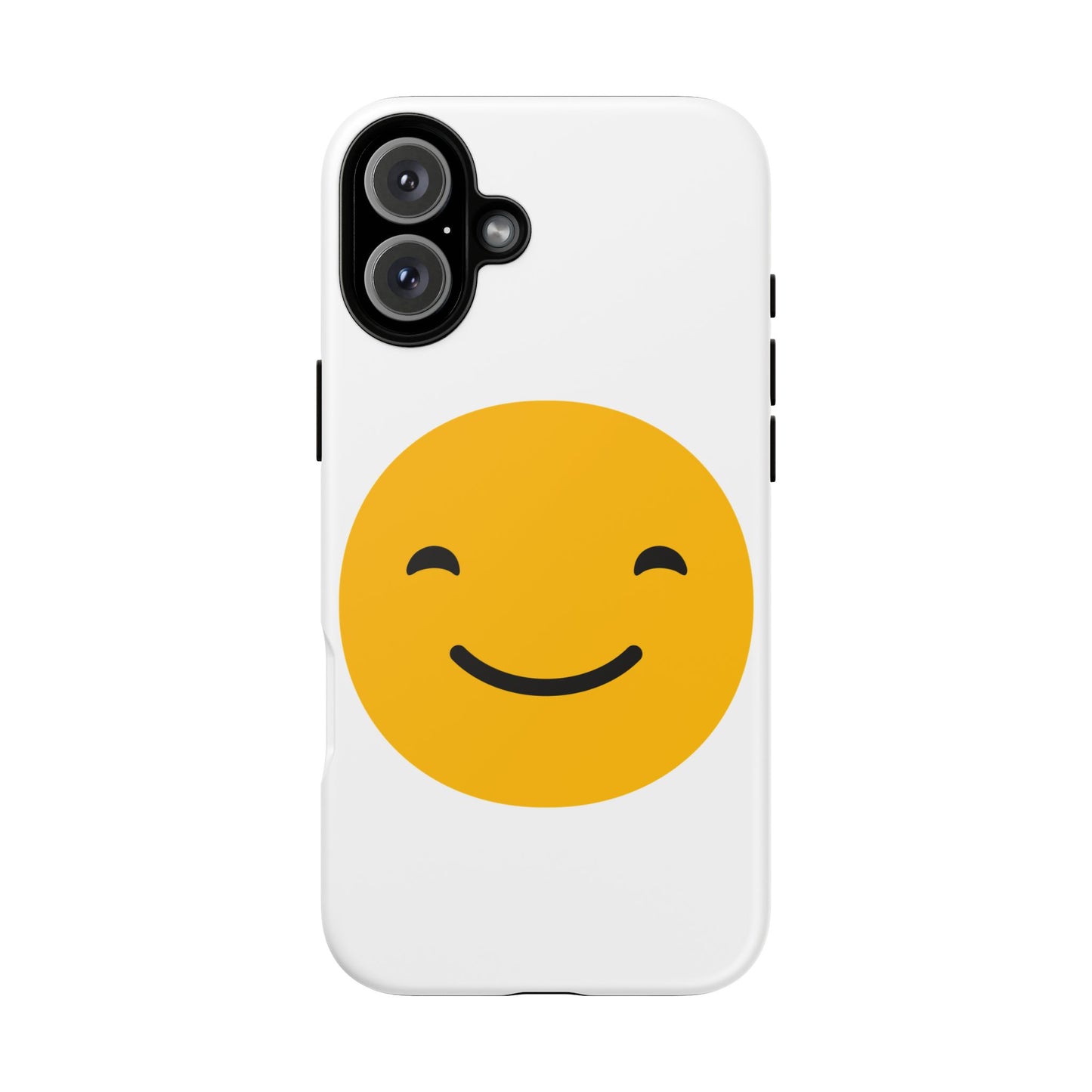 Happy Face Phone Case - Tough and Stylish Protection